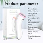 LED Facial Light Therapy Device Manufacturer - Hand Held Red/Blue/Green/Purple Home Use Skincare Wand