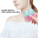 Face Massage Ice Roller Manufacturer - 3D for Skin Tightening Eye and Facial Roller Personal Care