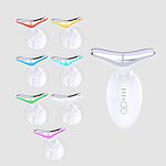 Neck and Face Lifting Massager Manufacturer - Vibration 7-Color LED V-Shape for Skin Tightening & Rejuvenation