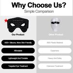 Red Light Eyes Mask Manufacturer - Handheld Infrared LED Newly Designed Dual Color 630NM 850NM for Eye Care