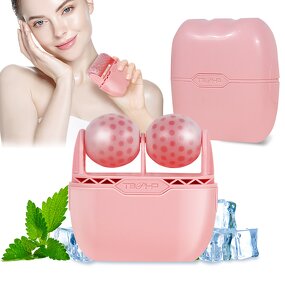 Face Massager Manufacturer - 2 in 1 Ice Eye Roller for Relieve Fatigue Pain Redness & Skin Tighten