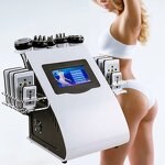 Body Weight Loss Machine Manufacturer - Professional 6 in 1 40k Radiofrequency for Cellulite Reduction & Wrinkle Removal