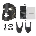 LED Photon Skin Rejuvenation Instrument Manufacturer - Portable Hand Held Red Light Beauty Mask Waterproof