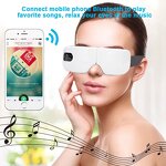 Under Eye Care Massager Manufacturer - Intelligent Electric Smart Vibrating with Heat Compression