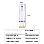 Electric Body Instrument Manufacturer - Custom Negative Pressure Scraping Heating Meridian Activation Back Massage Warm Suction