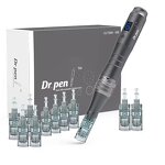 Derma Pen Kit Manufacturer - Original Dr Pen M8 3 Slots Design Rechargeable Microneedling Pen with 16pins Cartridge