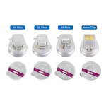 RF Microneedle Cartridges Manufacturer - Disposable Insulated Fractional Gold Radio Frequency Micro Needling Tips