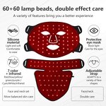 LED Light Therapy Mask Manufacturer - Infrared for Face Acne Treatment Waterproof 3000mAh Battery