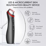 Beauty Instrument Manufacturer - 2025 Gen2 6-in-1 Multifunctional LED Light-Accelerated Skin Therapy Wand for Facial