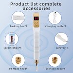 Hyaluronic Acid Pen Manufacturer - 0.3 0.5 No Needle Injection Anti-aging Lip Filler Ampoule Atomizer Gun