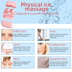 Face Massager Manufacturer - 2 in 1 Ice Eye Roller for Relieve Fatigue Pain Redness & Skin Tighten
