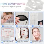 LED Beauty Mask Manufacturer - Cost Effective Colorful Photorejuvenator Red Light Therapy for Facial Care