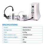 Butt Lifting Cups Manufacturer - Beauty Machine Vacuum Suction Therapy for Buttocks and Breast