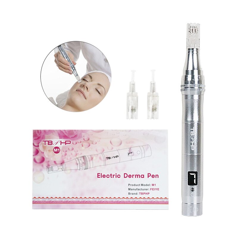 Derma Pen Manufacturer - Painless Electric Microneedles Adjustable Micro Needle for Face Home Use