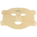 LED Beauty Mask Manufacturer - Silicone with Large Row Lights for Skin Rejuvenation & Personal Care