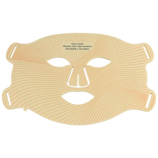 LED Beauty Mask Manufacturer - Silicone with Large Row Lights for Skin Rejuvenation & Personal Care