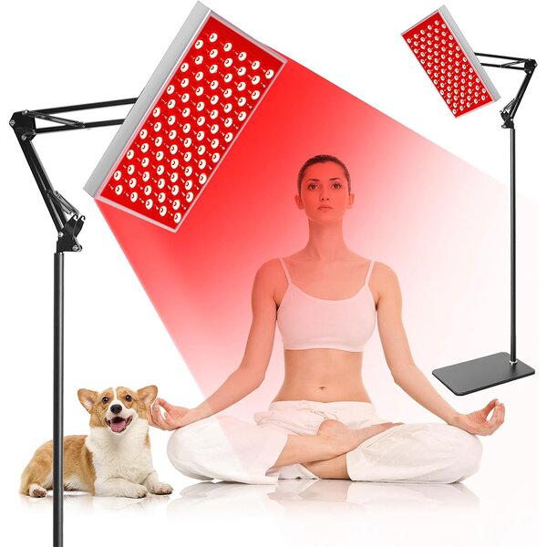 Skin Beauty Instrument Manufacturer - Cross-Border Large Row Light Red 660nm 850nm Desktop for Skin Rejuvenation