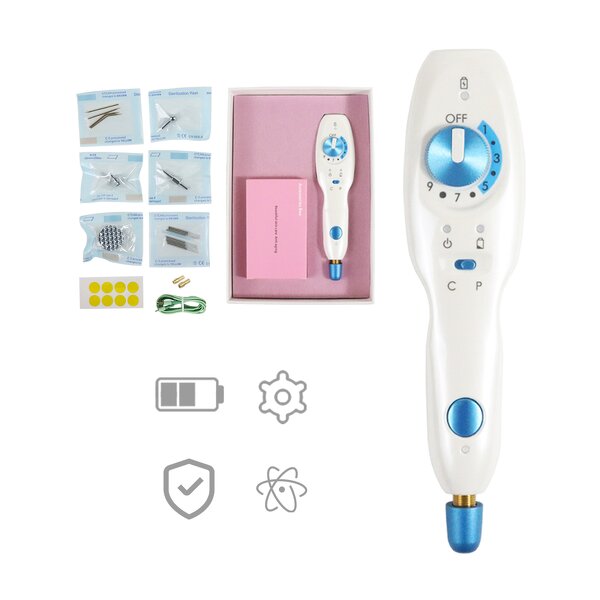 Plasma Pen Manufacturer - Factory Customized Medical for Eye Lifting Nevus Removal & Wrinkle Removal Jet Plasma