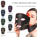 LED Beauty Mask Manufacturer - Cross-border Colorful Photorejuvenator Red Light Therapy for Facial Care