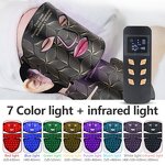 LED Light Therapy Mask Manufacturer - Infrared for Face Acne Treatment Waterproof 3000mAh Battery