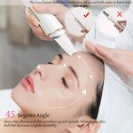 Ultrasonic Face Cleaner Manufacturer - Professional Skin Scrubber Home Use Blackhead Remover with Exfoliating Spatula