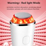 Beauty Instrument Manufacturer - Three-in-one Hot and Cold Photon Ice Hammer for Facial Eye Massage Light Guide