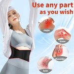 Red Light Therapy Band Manufacturer - Infrared 635nm 860nm Diode for Face Head Feet Pain Relief with US Plug
