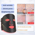 LED Photon Skin Rejuvenation Instrument Manufacturer - Portable Hand Held Red Light Beauty Mask Waterproof