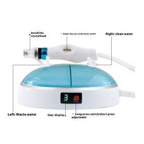 Facial Beauty Device Manufacturer - New Household Pore Cleanser for Blackhead Removal Water Oxygen Circulation Small Bubble