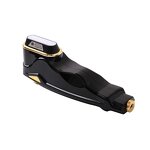 V Face Rejuvenation Instrument Manufacturer - Portable Black Ultrasonic Home Beauty for Face Lifting LED Indicator