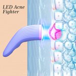 Beauty Instrument Manufacturer - Red Light Therapy Mini Portable LED for Anti-aging Acne Spot Skin Tightening