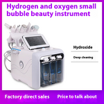 Hydrogen Oxygen Injection Instrument Manufacturer - Small Large Bubble for Skin Management ABS Tool to Absorb Blackheads