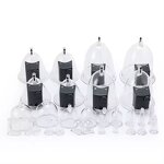 Butt Lifting Machine Manufacturer - Vacuum Cupping Therapy with 29 Cups Breast Massager AC110V/220V