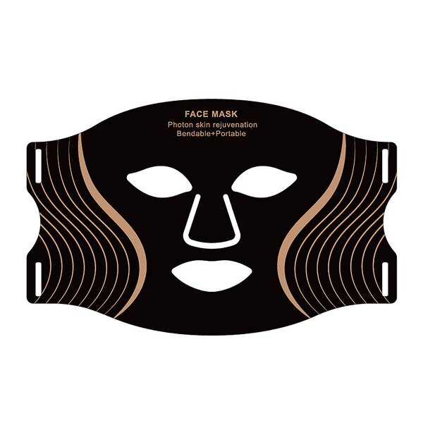 LED Light Therapy Mask Manufacturer - Medical Grade 7-Color 630nm 850nm Silicone with US & ZA Plugs