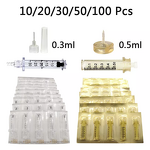 Hyaluronic Acid Pen Manufacturer - 0.3ml 0.5ml Sterile Plastic High Pressure Lip Filler Ampoules