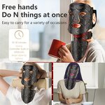 LED Light Therapy Mask Manufacturer - Infrared for Face Acne Treatment Waterproof 3000mAh Battery