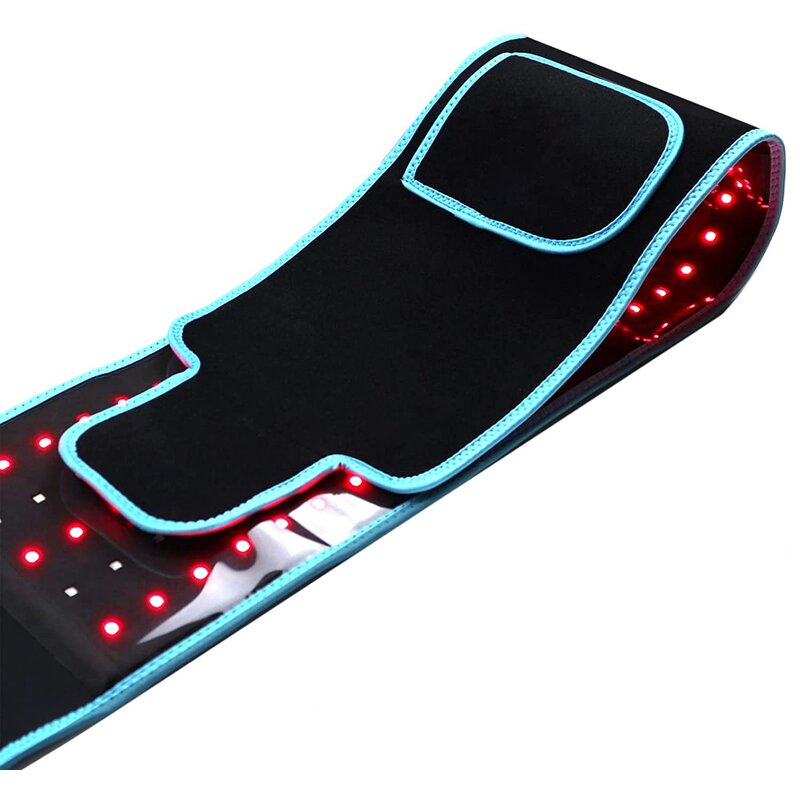 Red Light Therapy Belt Manufacturer - Portable 660nm 850nm Infrared for Pain Relief & Skin Care with US AU Plugs