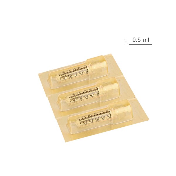 Mesotherapy Gun Manufacturer - Wholesale Dermal Filler No Injection Serum 0.5Ml Ampoule Head Needle Free for Anti-Wrinkle