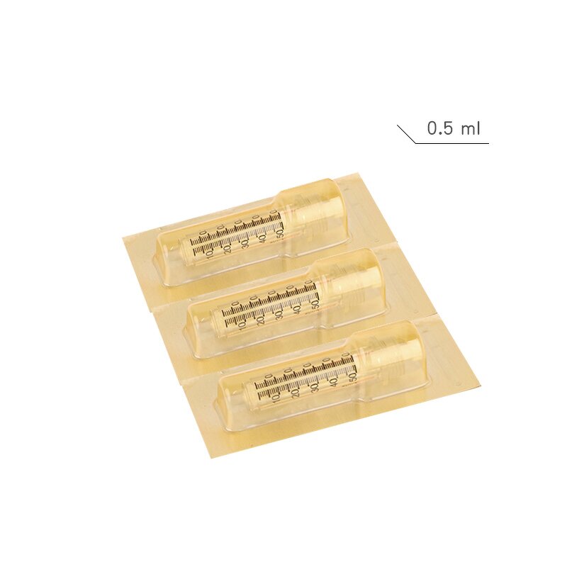 Mesotherapy Gun Manufacturer - Wholesale Dermal Filler No Injection Serum 0.5Ml Ampoule Head Needle Free for Anti-Wrinkle