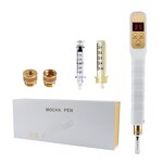 Hyaluronic Acid Pen Manufacturer - 0.3 0.5 No Needle Injection Anti-aging Lip Filler Ampoule Atomizer Gun