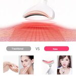 Neck & Facial Skin Massager Manufacturer - Home Use Hand Held Electric for Lift & Tightening with Vibration