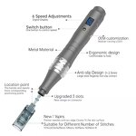 Derma Pen Kit Manufacturer - Original Dr Pen M8 3 Slots Design Rechargeable Microneedling Pen with 16pins Cartridge