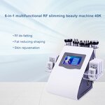 Weight Loss Machine Manufacturer - 6 in 1 for Massage Skin Tightening Body Slim Breast Massage Fat Reduce