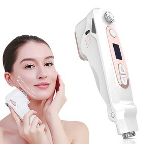 Ultrasonic Skin Care Instrument Manufacturer - Portable Beauty Salon Penetizer for Facial Massage Household US Plug