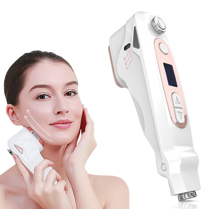 Ultrasonic Skin Care Instrument Manufacturer - Portable Beauty Salon Penetizer for Facial Massage Household US Plug