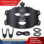 LED Beauty Mask Manufacturer - Red Blue Light Spectrometer Large Row for Skin Rejuvenation JP/AU Plug