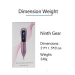 Mole Removal Pen Manufacturer - Electric for Facial Beauty Factory Wholesale for Salon Use