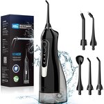 Oral Irrigator Manufacturer - 300ml Ipx7 Mini Travel Electric Dental Floss Portable Cordless Water Floss