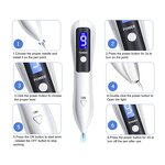 Plasma Pen Manufacturer - Standing Type for Mole Dark Spot Wart Remover Facial Skin Rejuvenation with US Plug