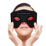 Eye Health Patch Manufacturer - 2025 Trending Hot Selling Red Light Therapy LED Eyes Mask Hydrogel Spa for Cooling